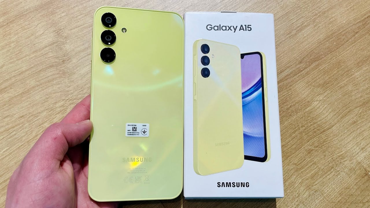 سعر و مواصفات Samsung Galaxy A15