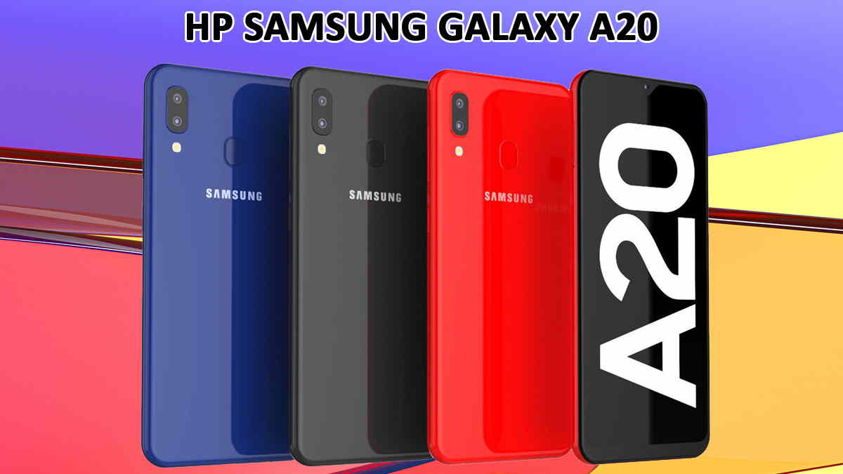 سعر و مواصفات هاتف Samsung Galaxy A20