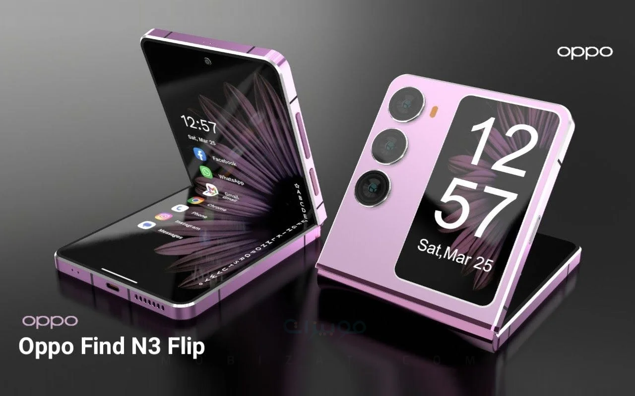 سعر ومواصفات Oppo Find N3 Flip