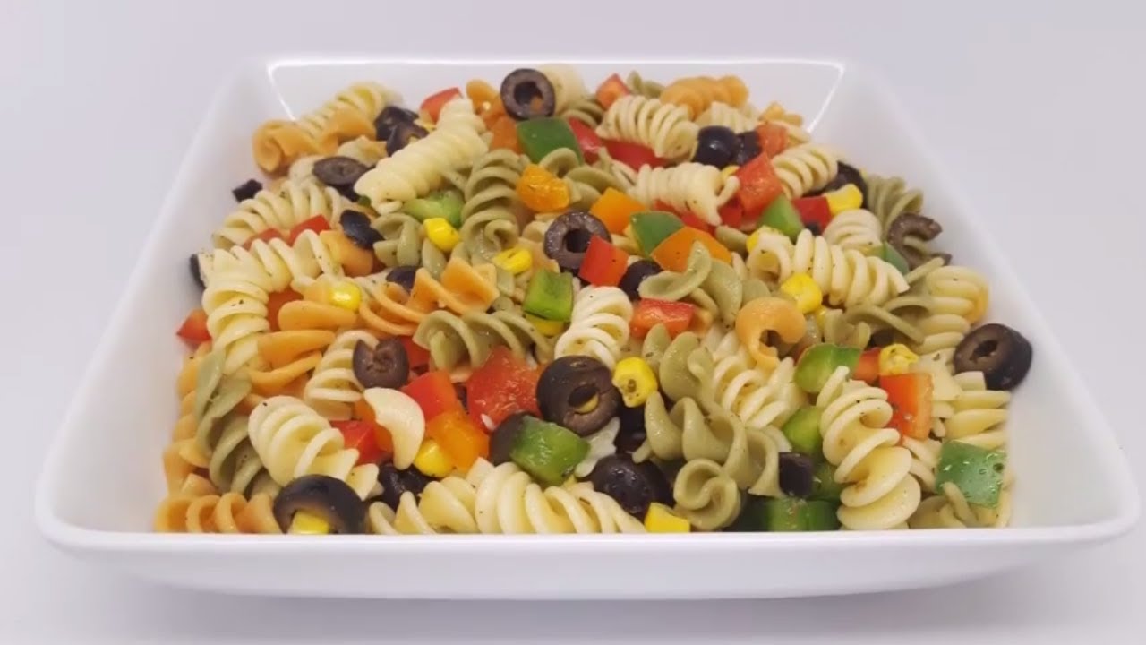سلطة الباستا الايطالية