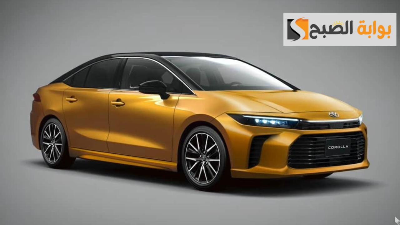 سيارة تويوتا كورولا 2025 Toyota corolla
