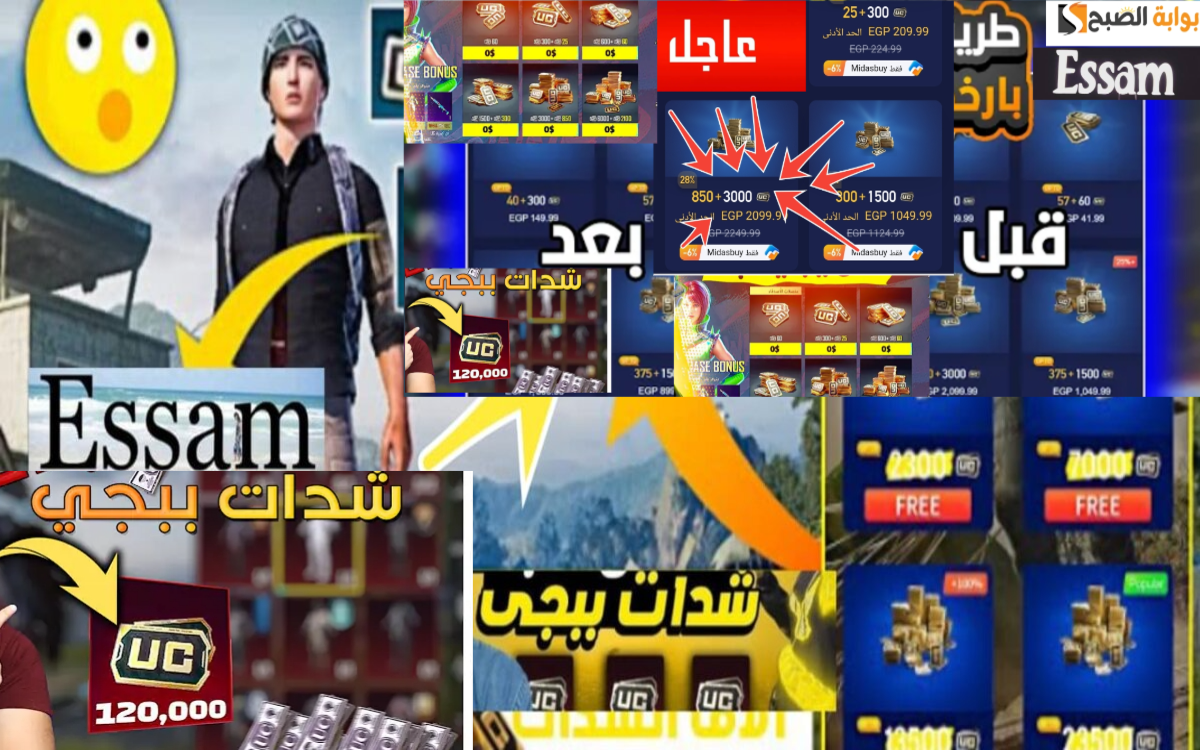شحن ببجي