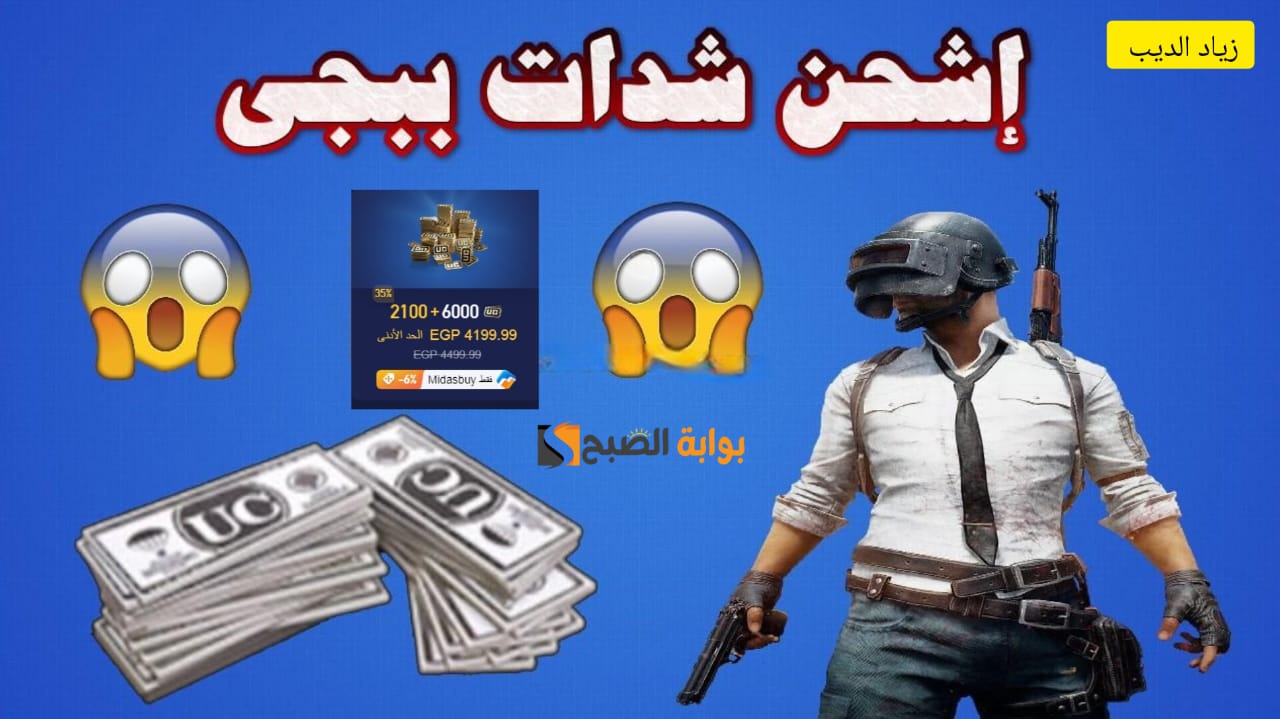 شحن شدات ببجي مويل