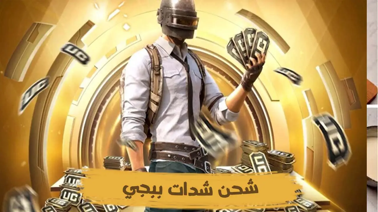 شحن لعبة ببجي