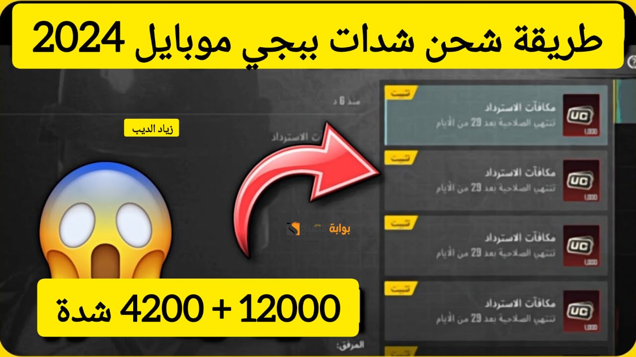 شدات ببجي 5
