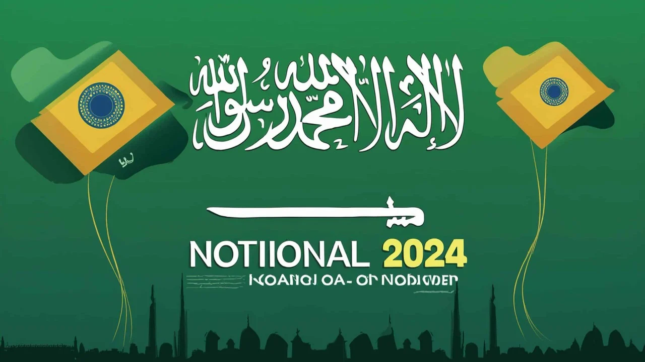 شعار اليوم الوطني السعودي 2024
