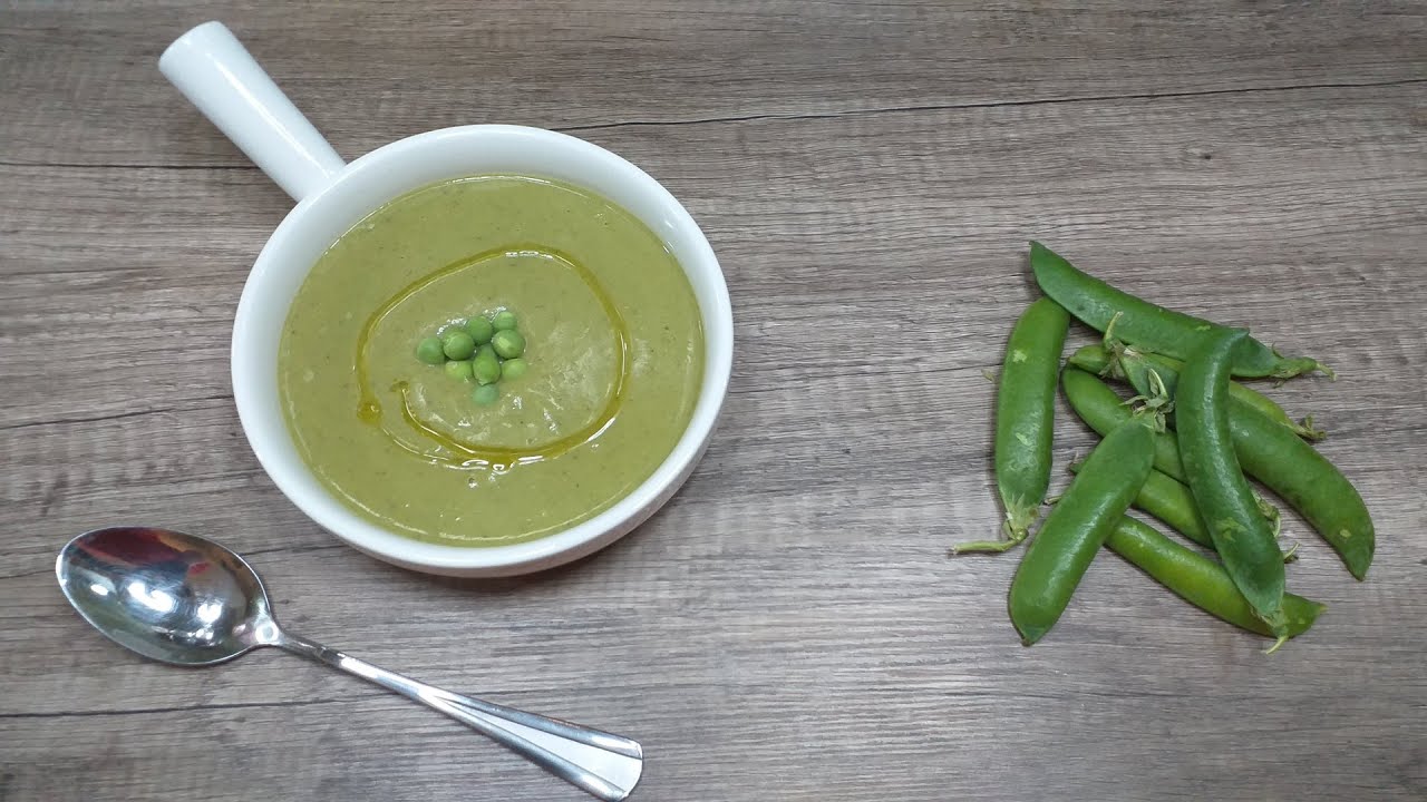 شوربة البازلاء