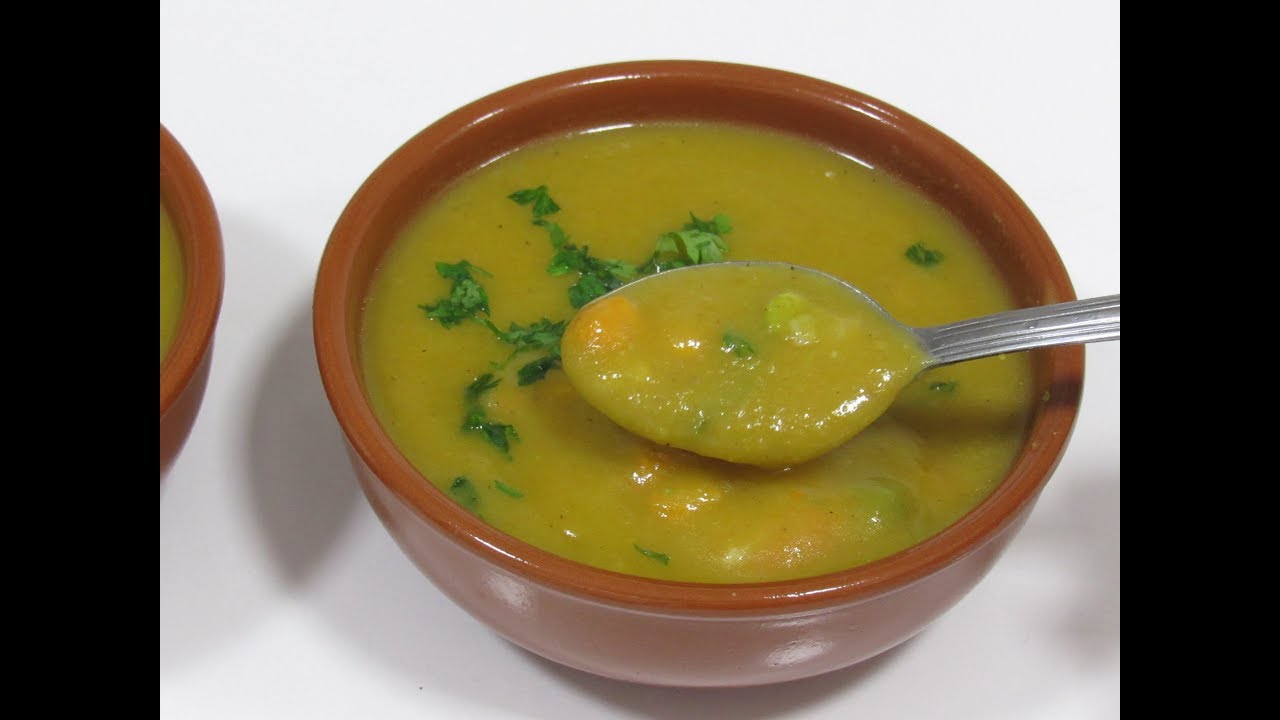 شوربة الخضار