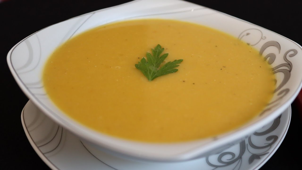 شوربة العدس الأصفر