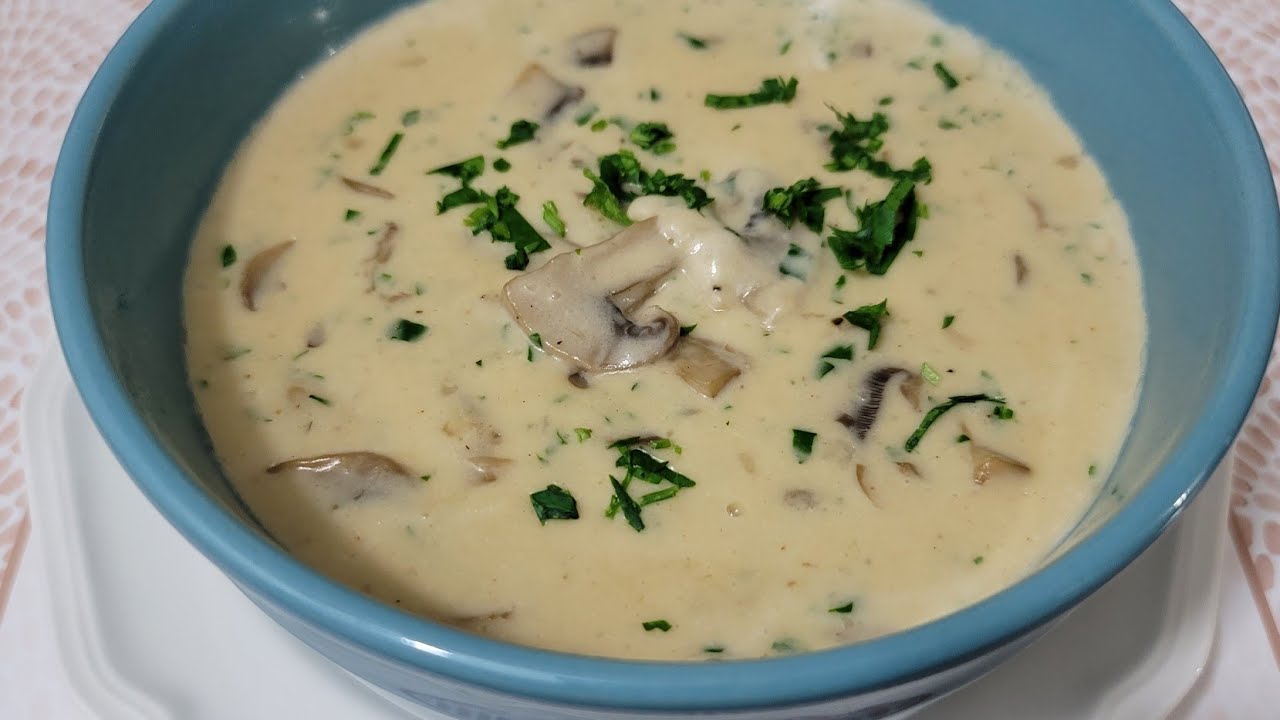 شوربة الفطر