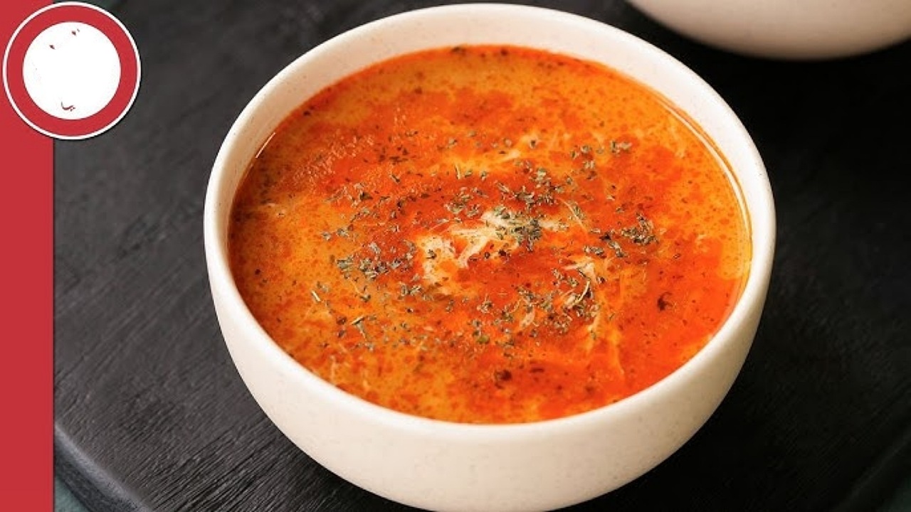 شوربة دجاج صحية