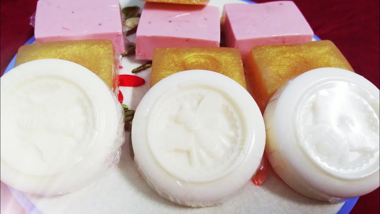 طريقة عمل صابونة الأرز واللبن لشد التجاعيد
