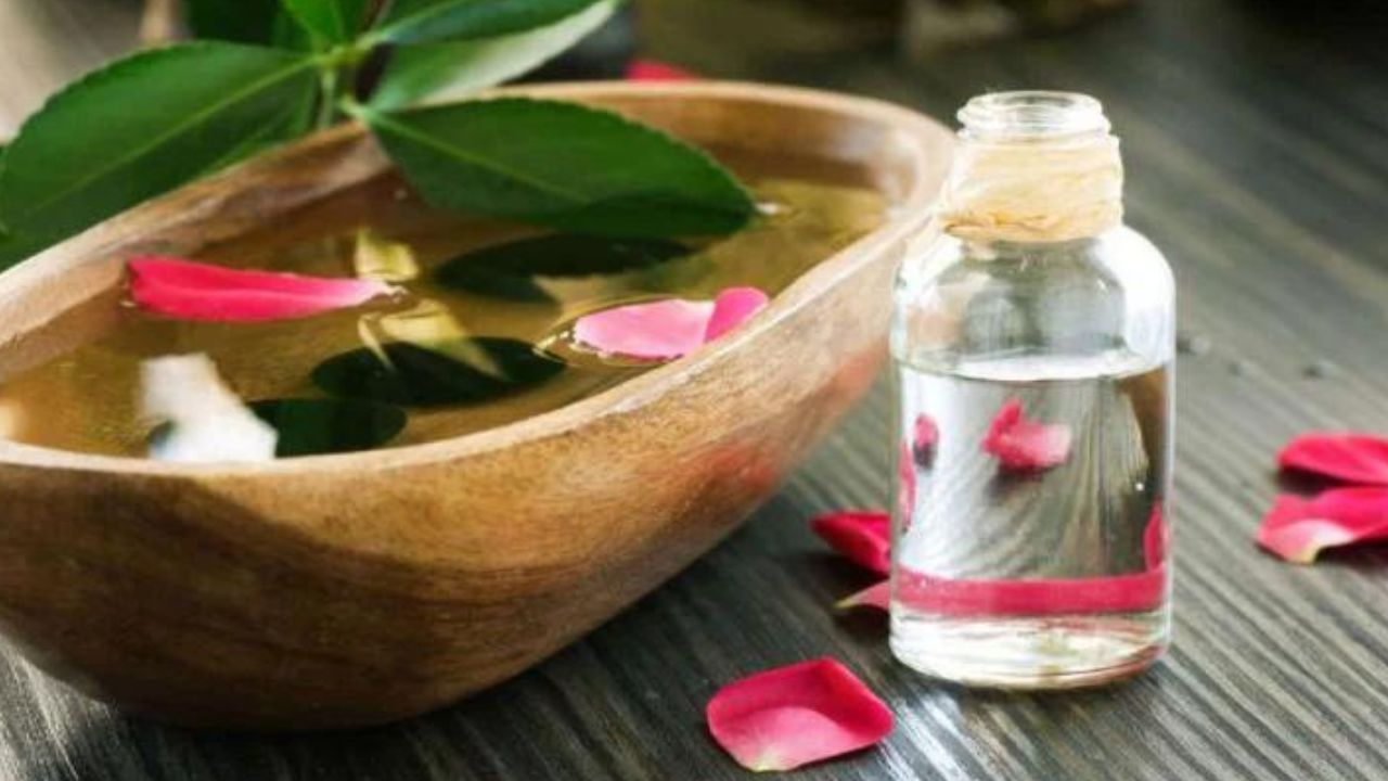 صابونة ماء الورد للبشره