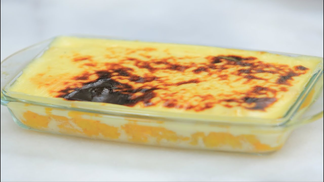 صينية البطاطا الحلوة بالبشاميل