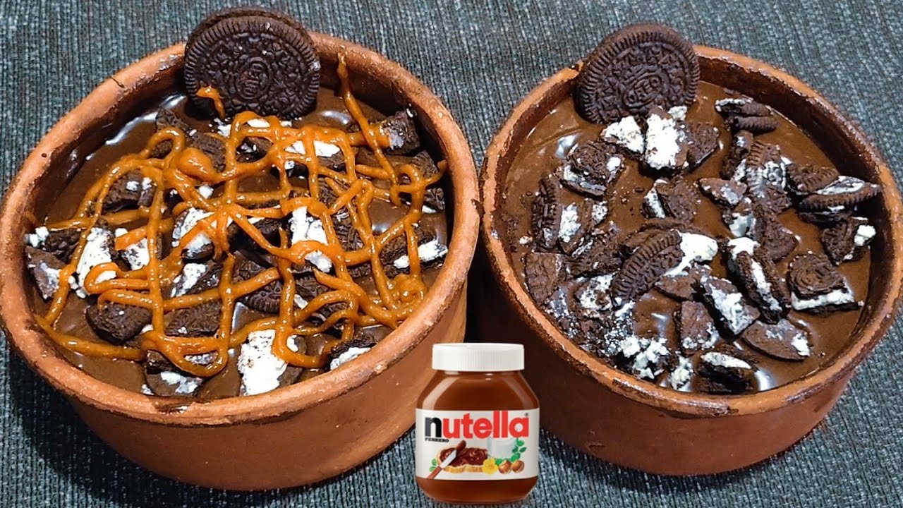طاجن النوتيلا