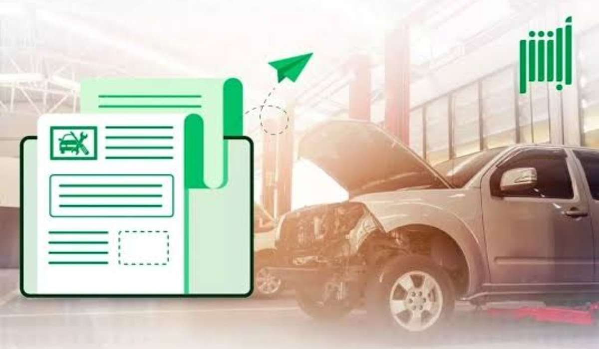 طريقة إصدار تصريح إصلاح المركبات 1446 إلكترونياً