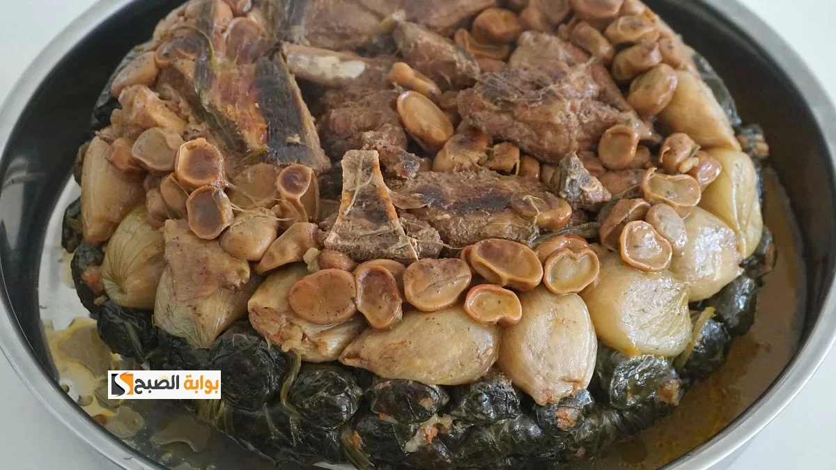 طريقة تحضير الدولمة