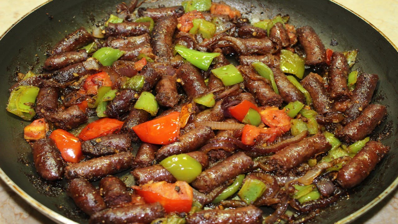 طريقة تحضير السجق البلدي