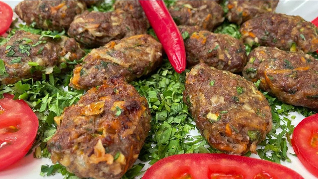 طريقة تحضير كفتة الخضروات