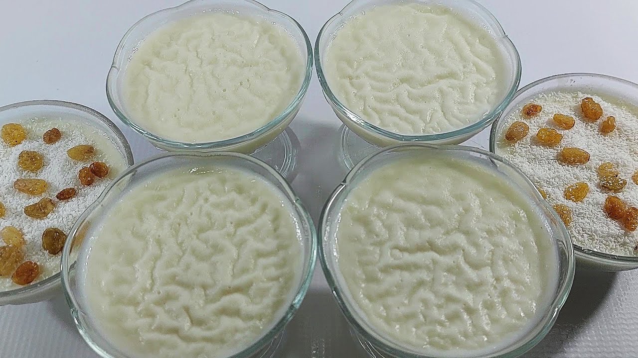 طريقة عمل الأرز باللبن