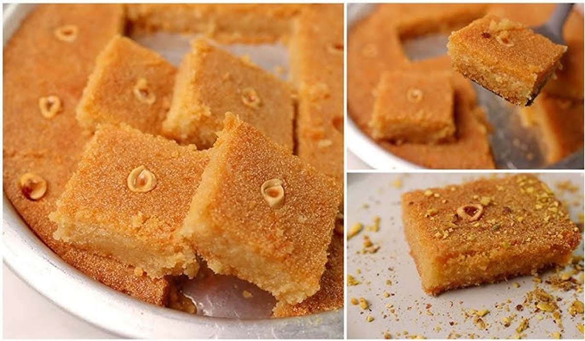 طريقة عمل البسبوسة الأصلية
