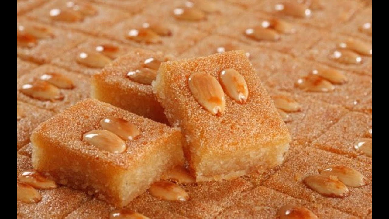 طريقة عمل البسبوسة