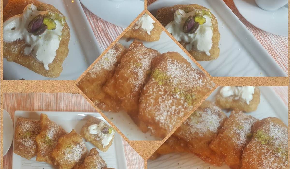 طريقة عمل التمرية بالسميد لذيذة وطعمها حكاية