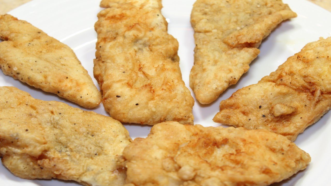 طريقة عمل السمك فيليه