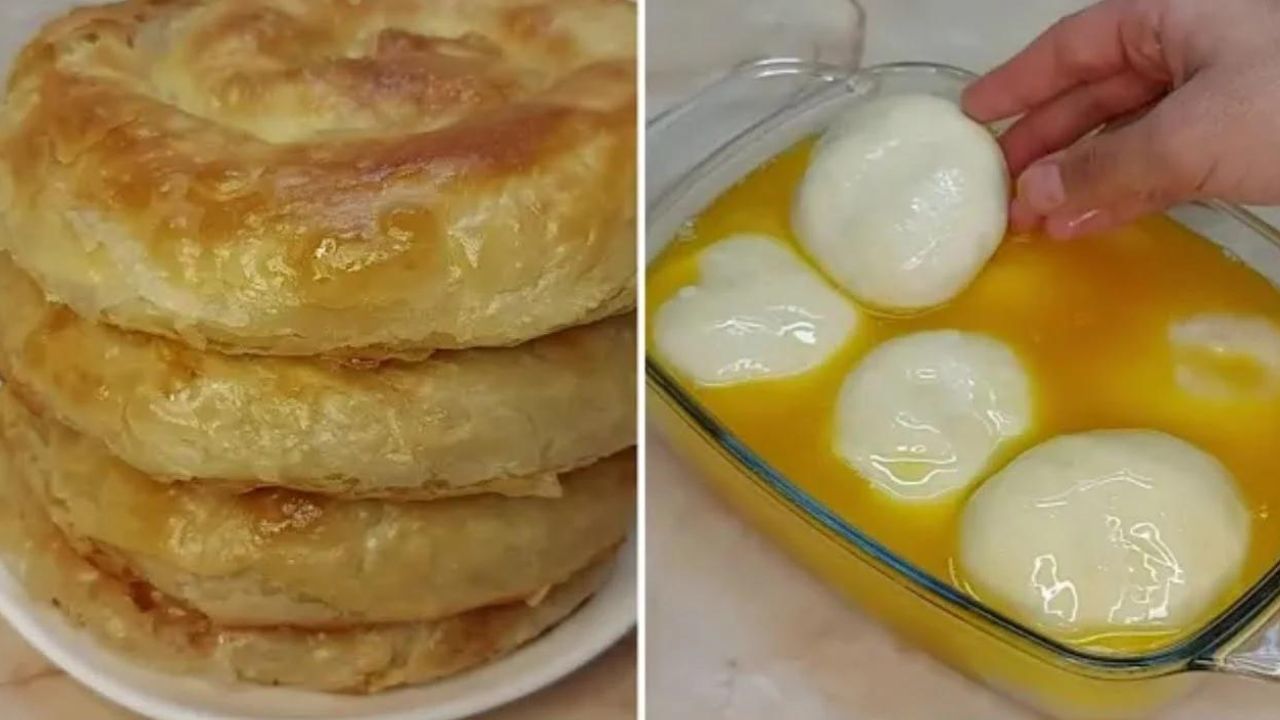 طريقة عمل الفطير المشلتت