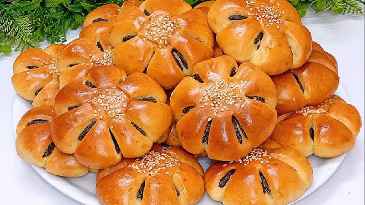 طريقة عمل القرص بحشوة العجوة