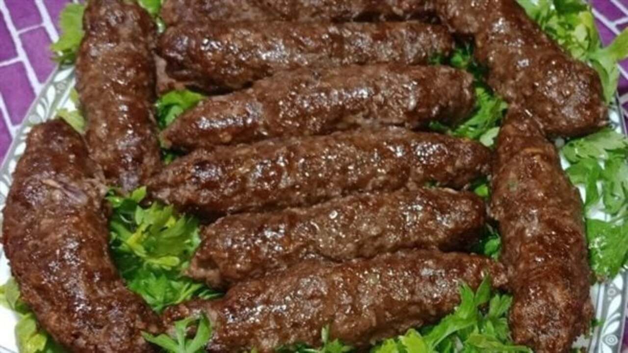 طريقة عمل الكفتة المشوية