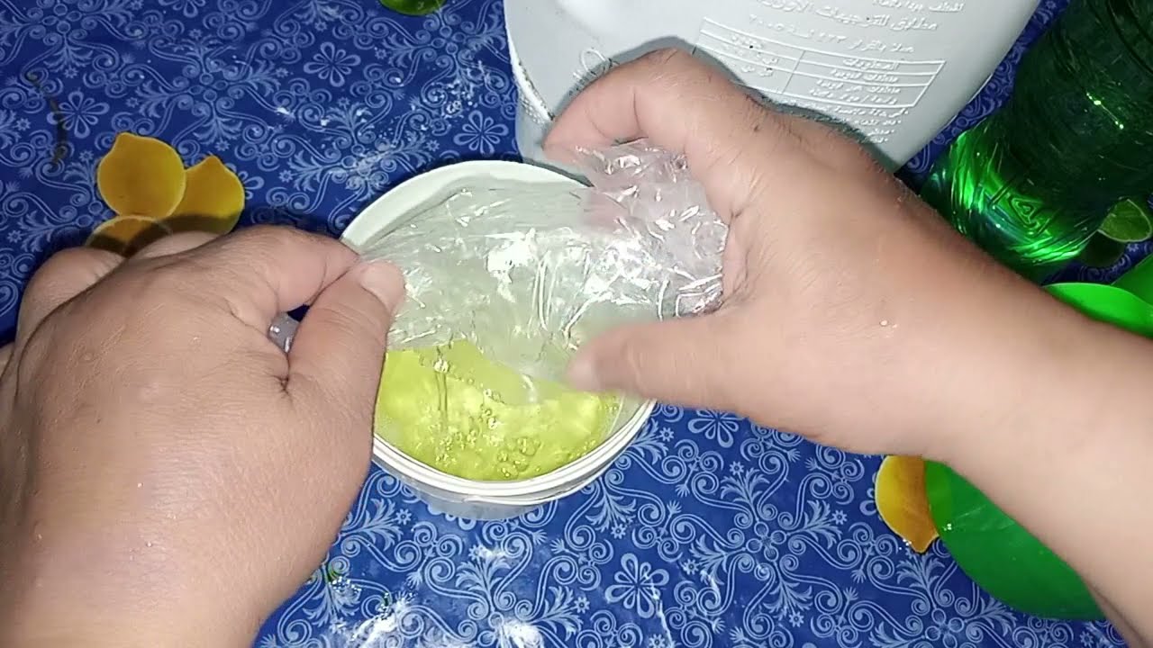 طريقة عمل الكلور الخام