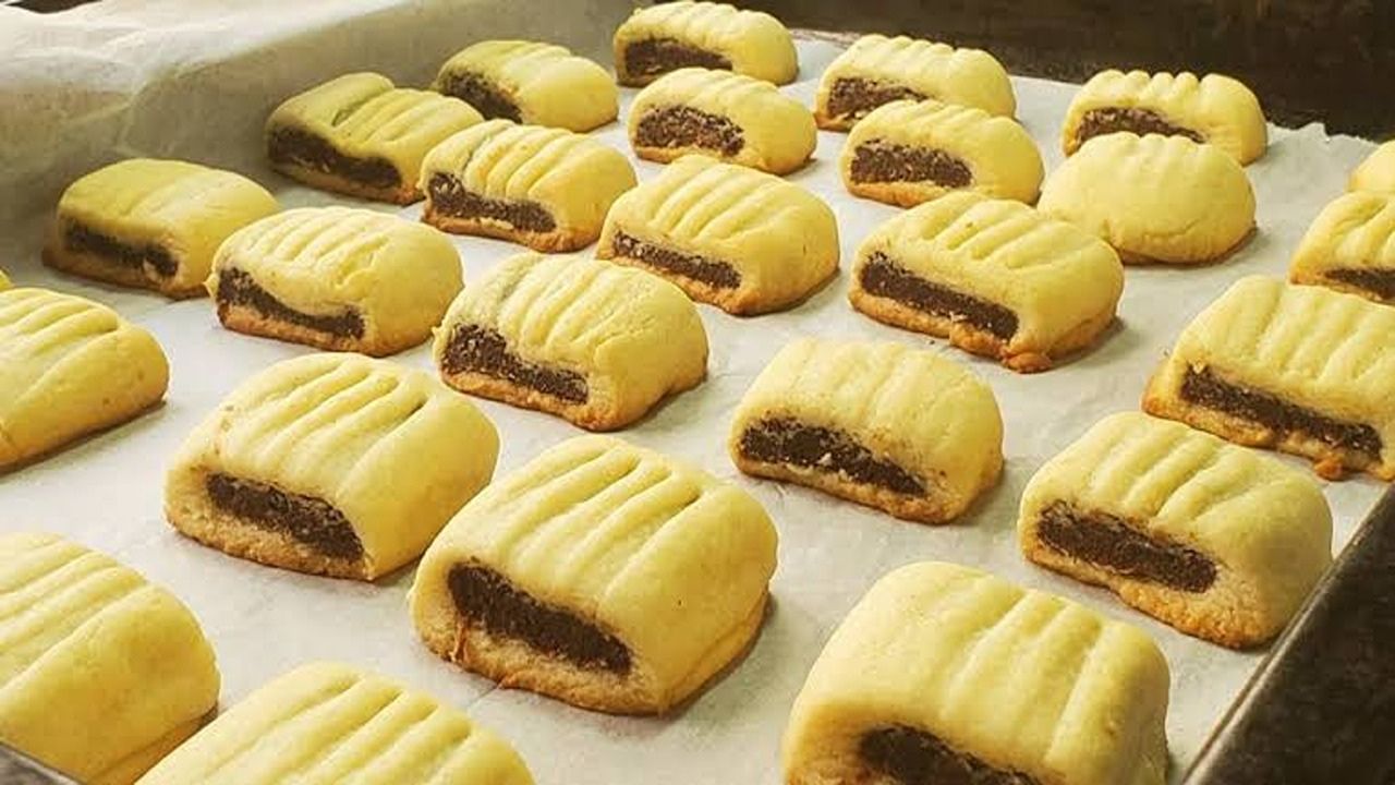 طريقة عمل بسكويت التمر