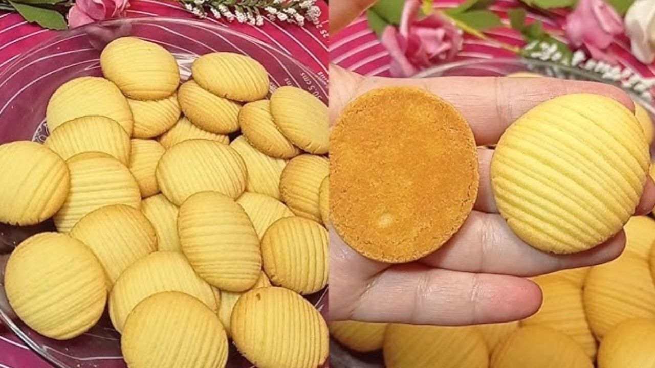 طريقة عمل بسكويت الحليب الساخن