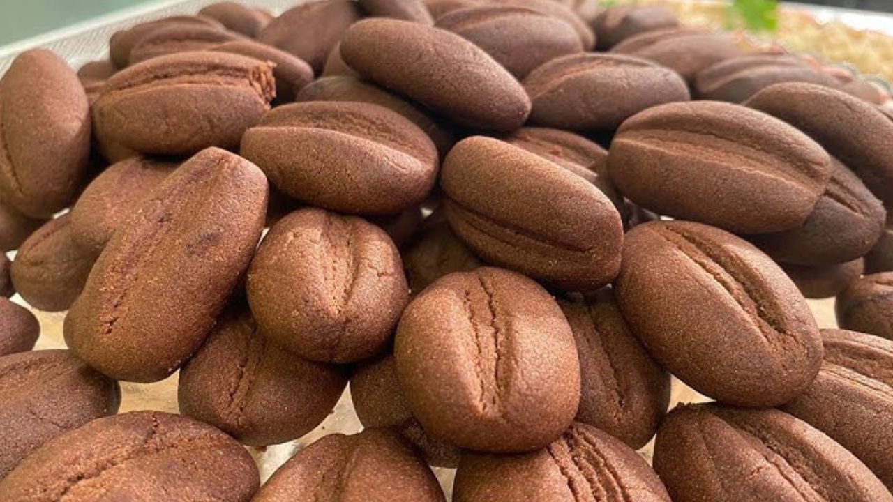 طريقة عمل بسكويت النسكافية