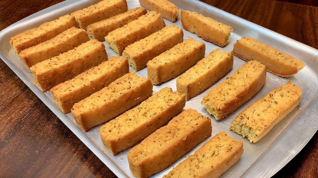 طريقة عمل بسكويت الينسون