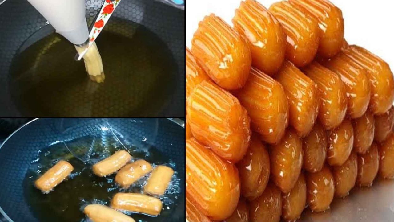 طريقة عمل بلح الشام
