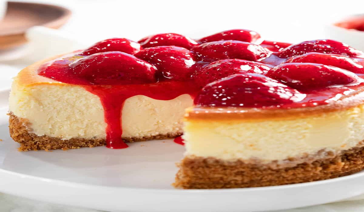 طريقة عمل تشيز كيك