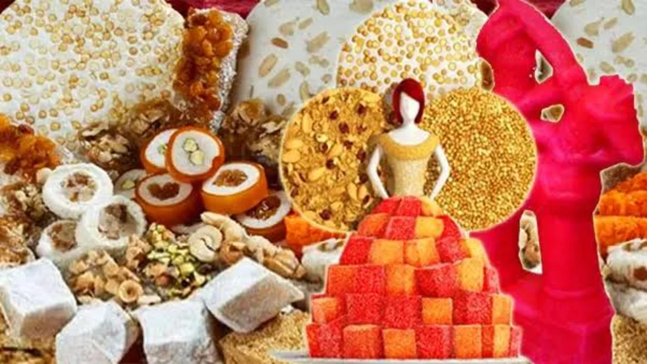 طريقة عمل حلاوة المولد