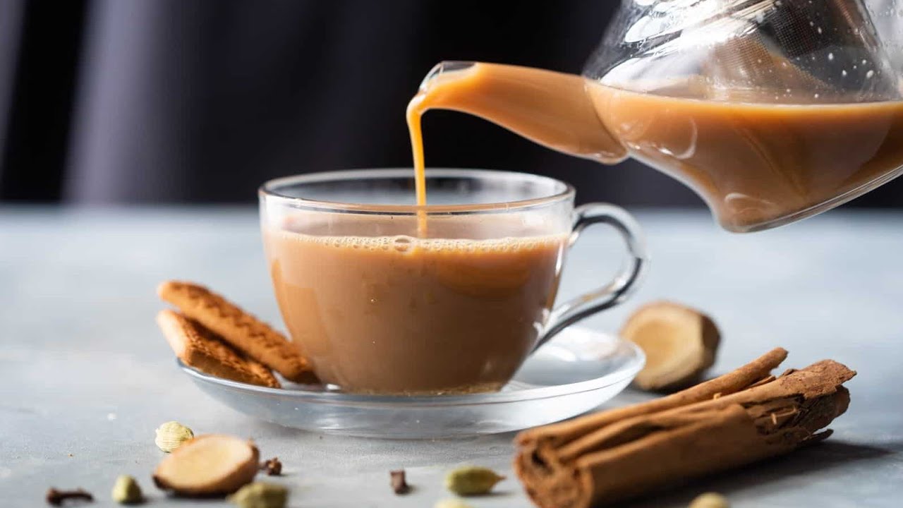 طريقة عمل شاي الكرك
