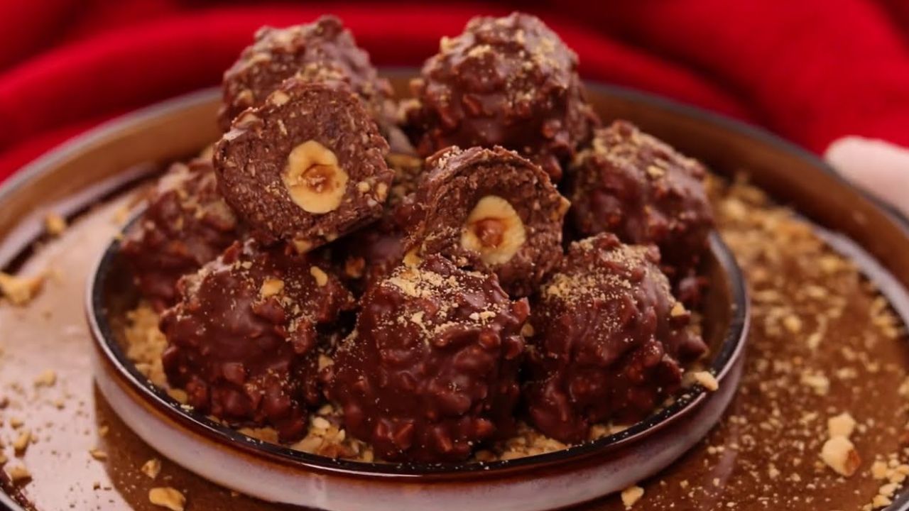 طريقة عمل شوكولاتة فريرو روشيه