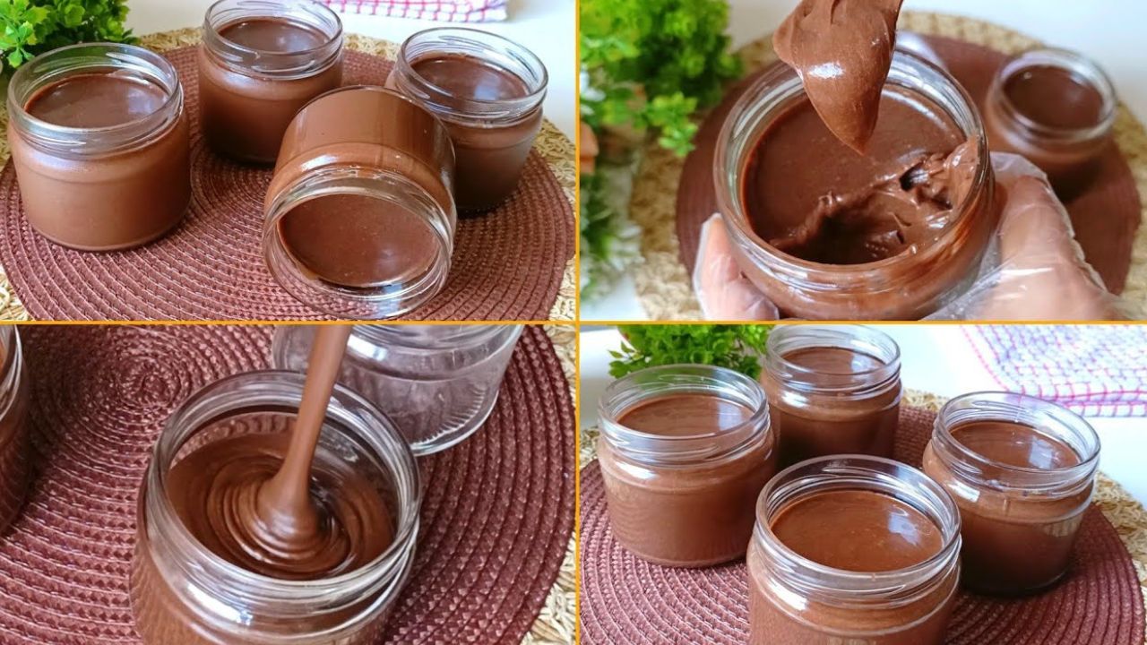 طريقة عمل شيكولاته نوتيلا في المنزل
