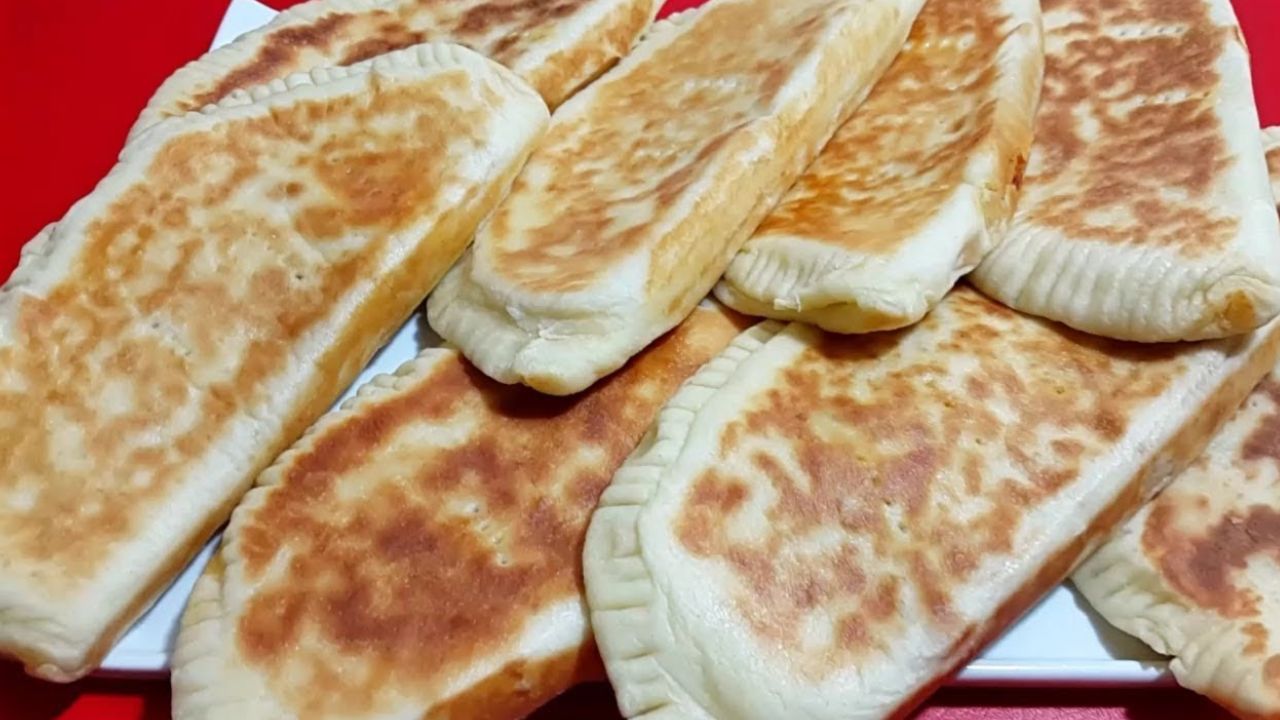 طريقة عمل فطائر الطاسة المحشية