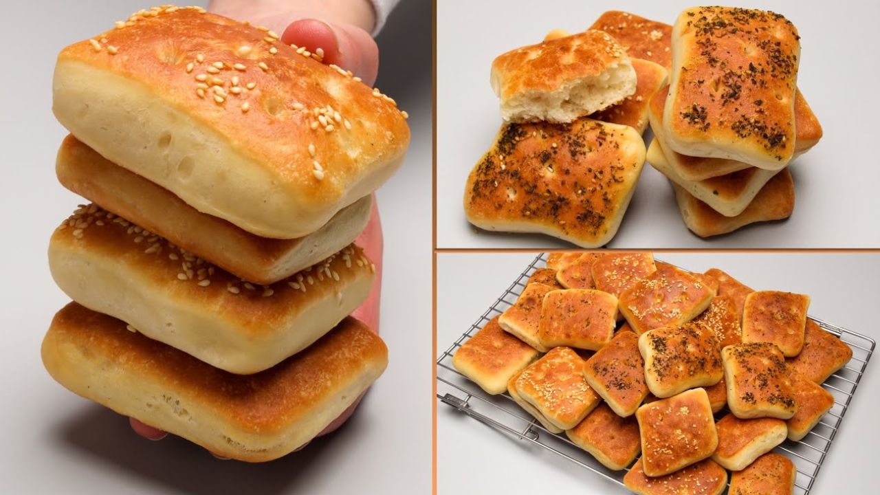 طريقة عمل فطائر هشة بالطاسة لشرب الشاي