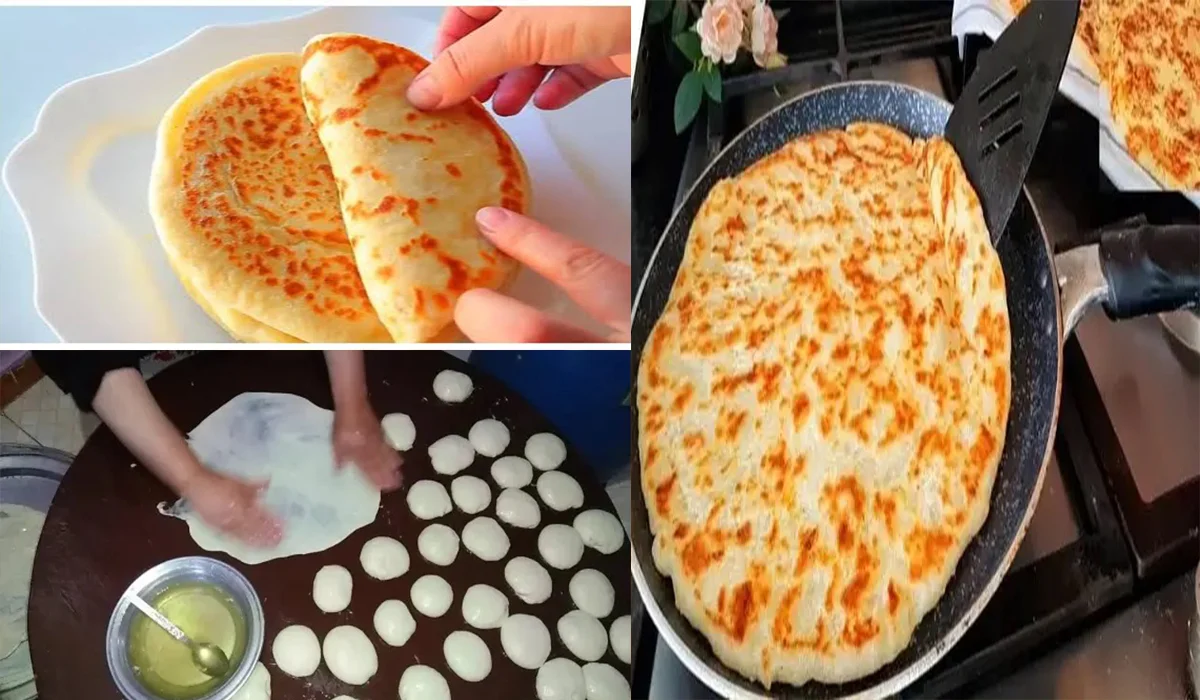طريقة عمل فطير الطاسة المقلي