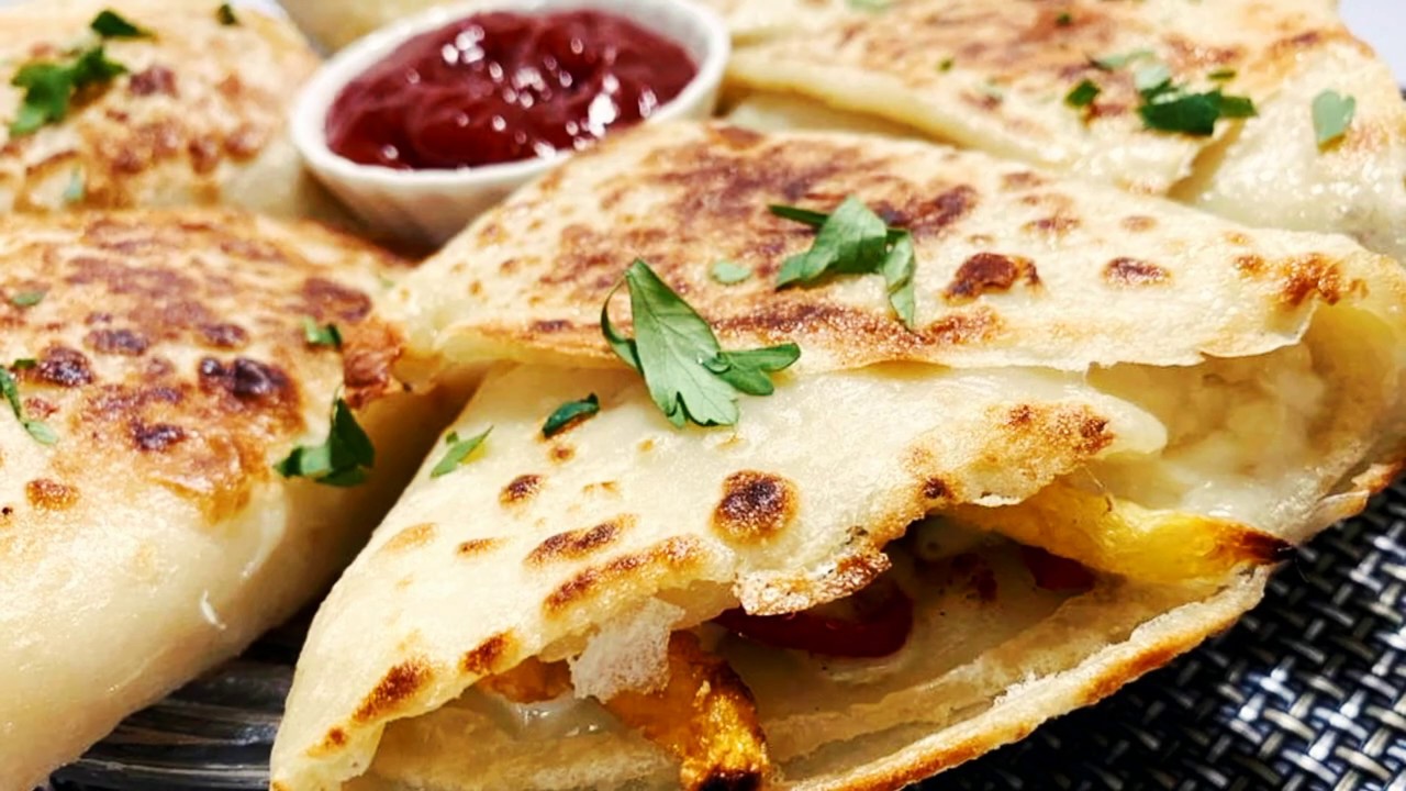 طريقة عمل كريب الفراخ