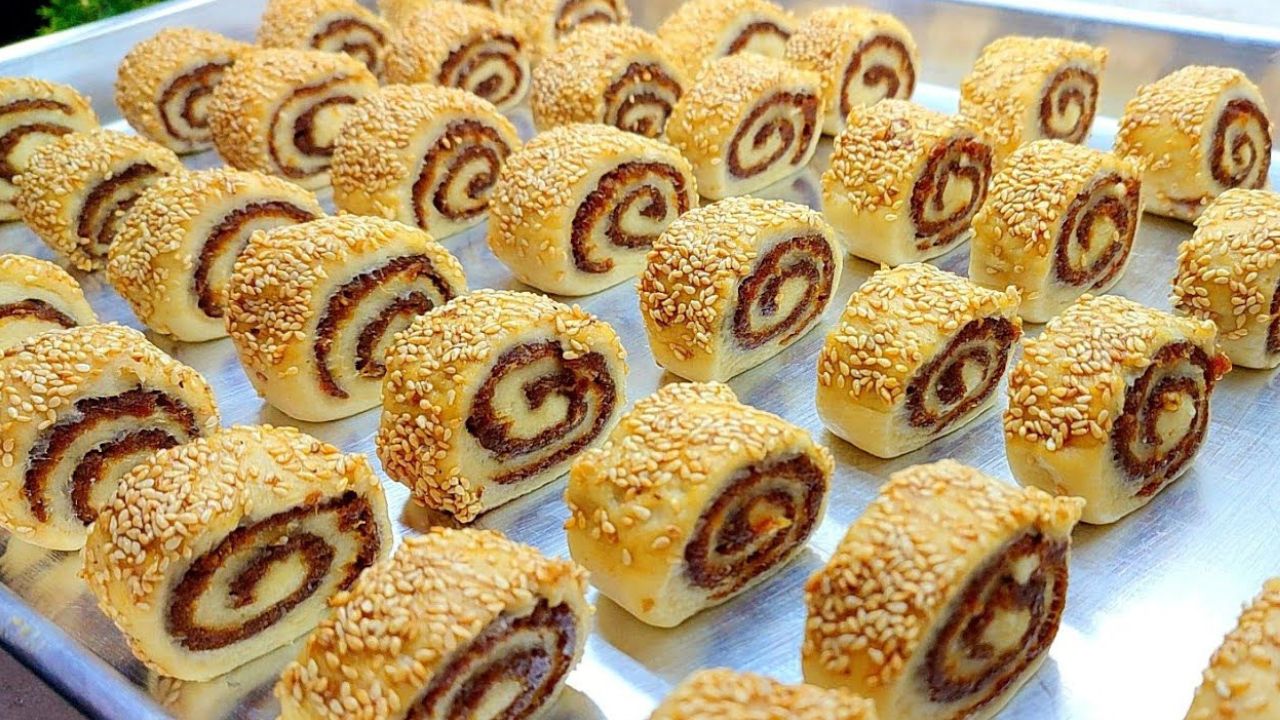 طريقة عمل كعب الغزال