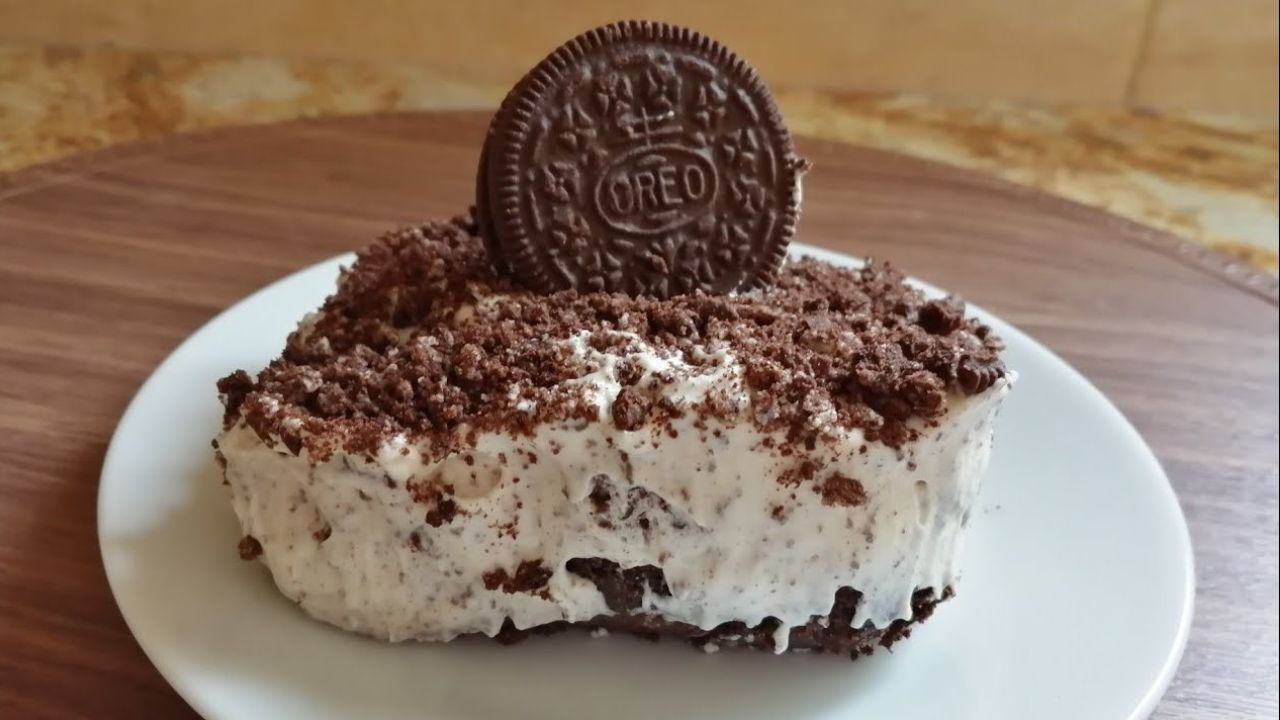 طريقة عمل كيكة الأوريو