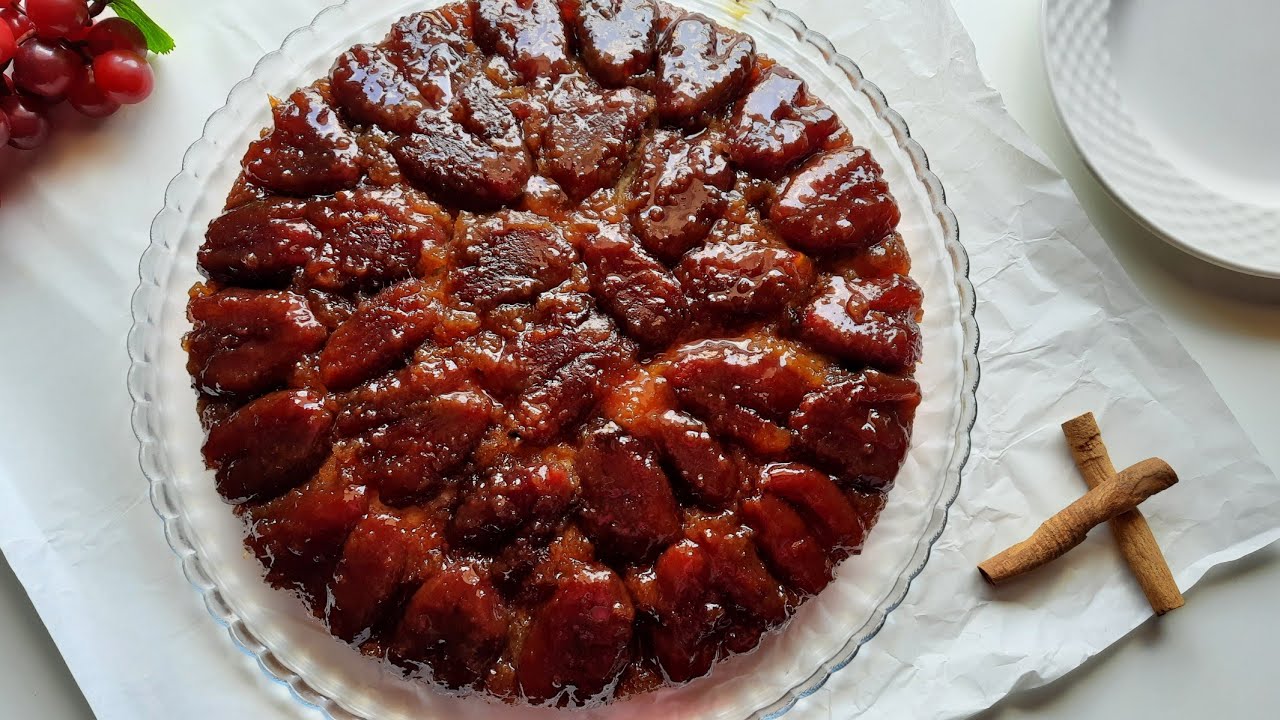 طريقة عمل كيكة البلح