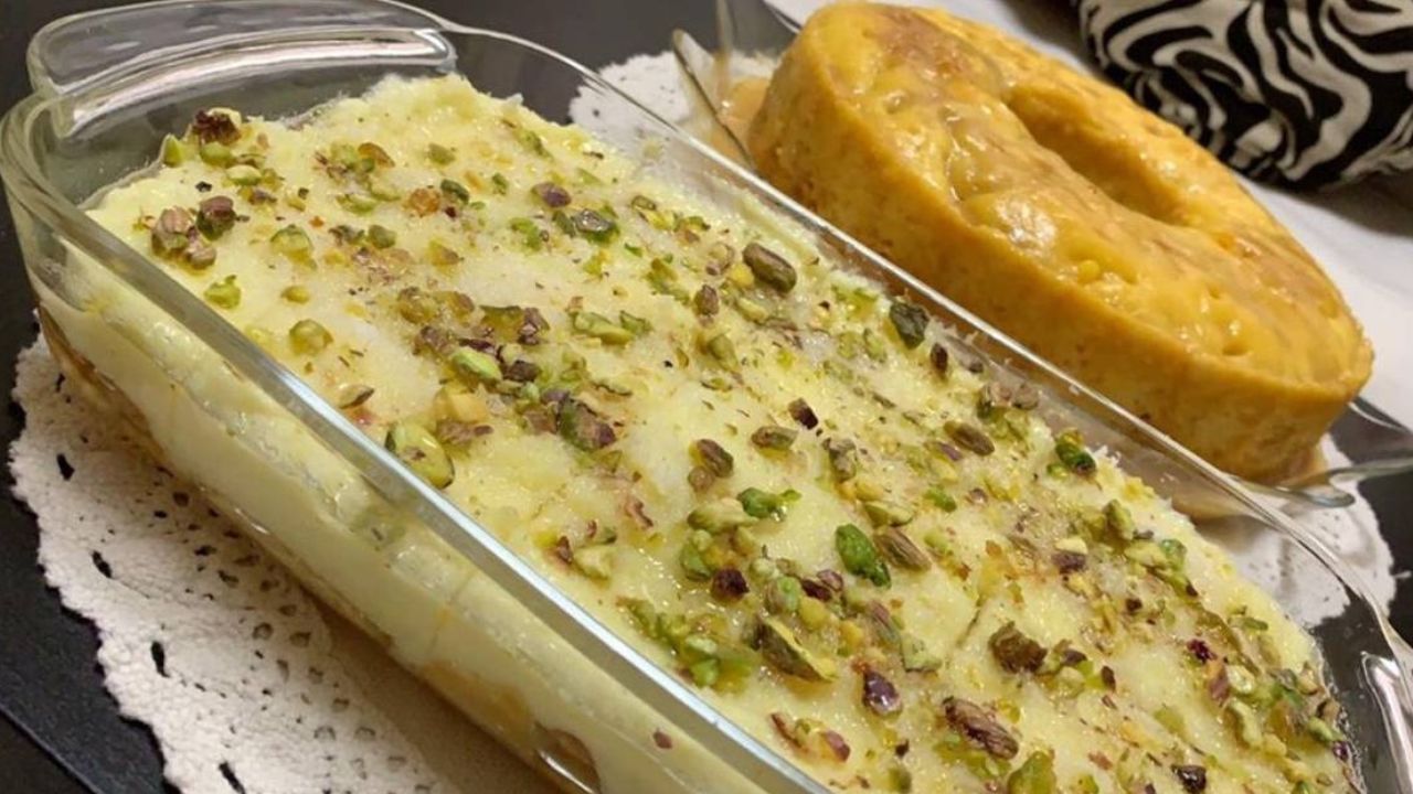 طريقة عمل ليالي لبنان بالبسكويت
